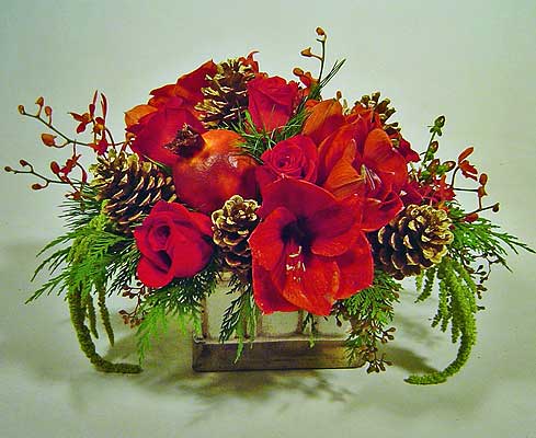 Christmas Pave' Centerpiece