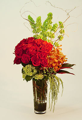 Contemporary Vase Arrangement