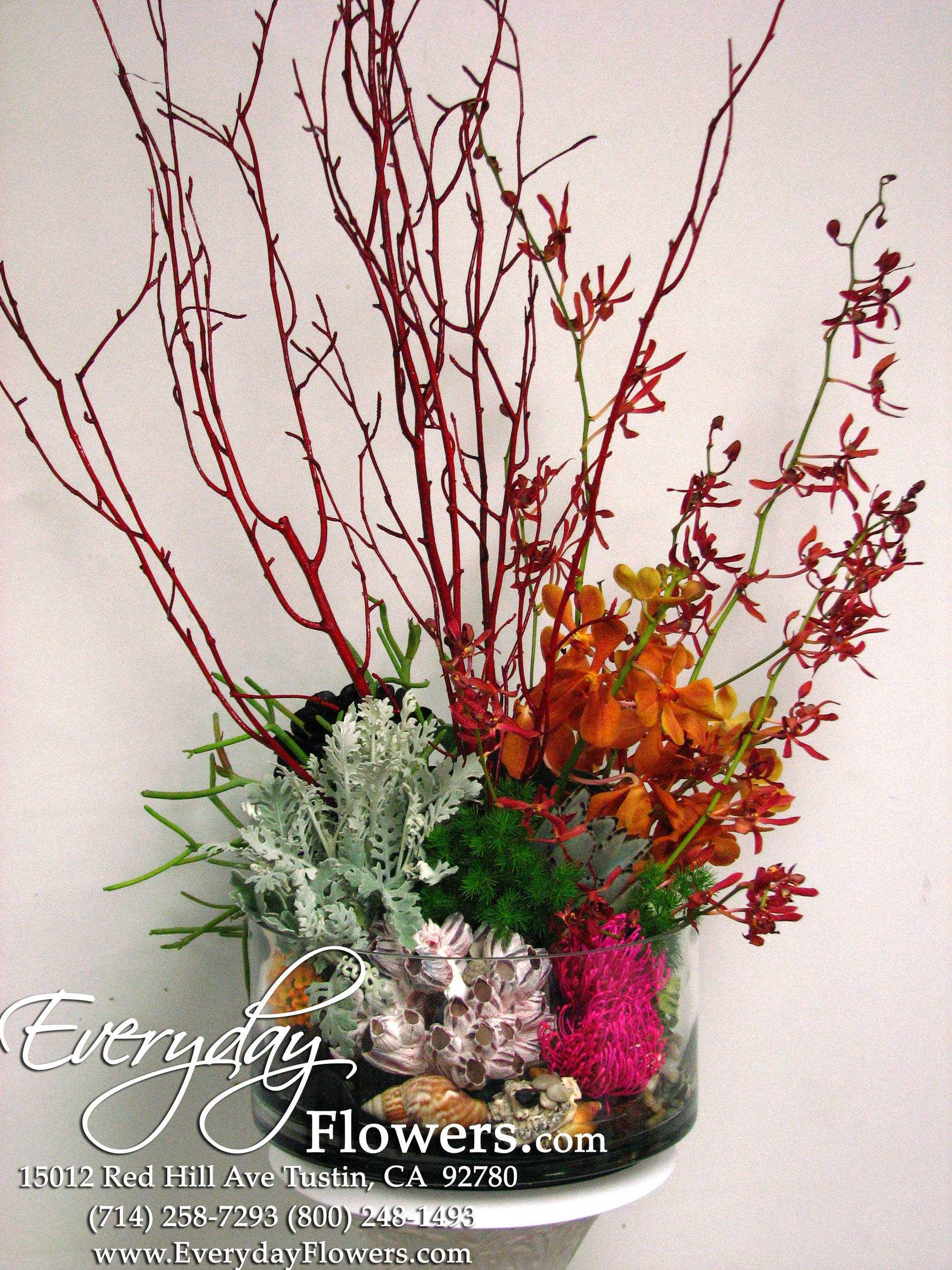 Coral Reef Flower Arrangement