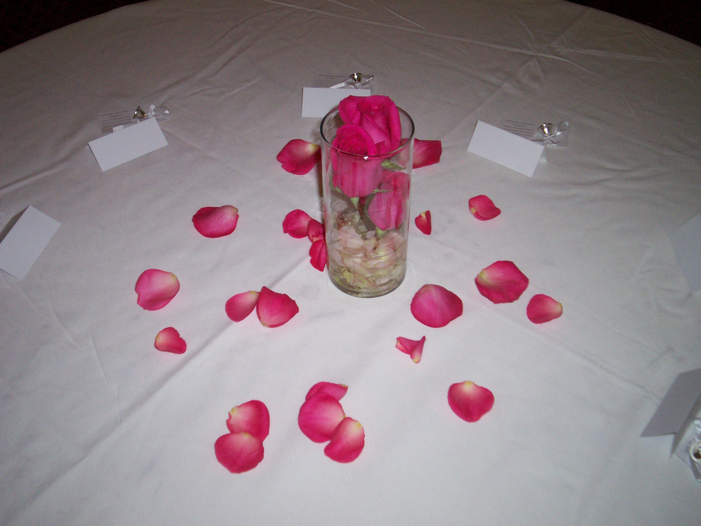 Cylinder Centerpiece