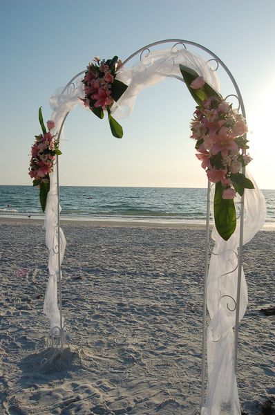 Don Cesar beach arch