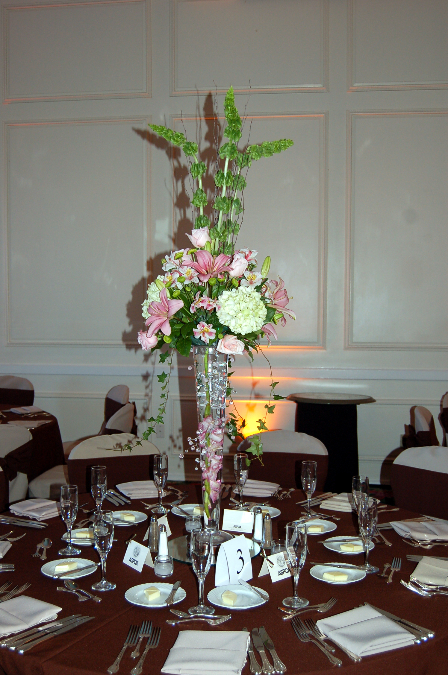 Don Cesar wedding centerpiece