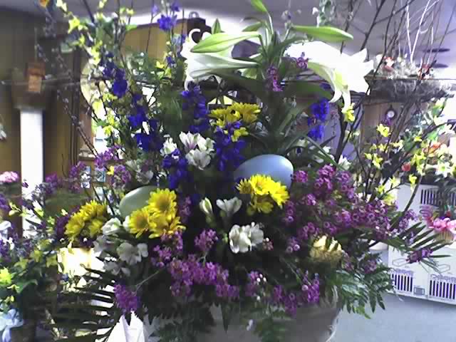 easter arrangement