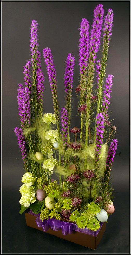 Easter Egg Floral Arrangement