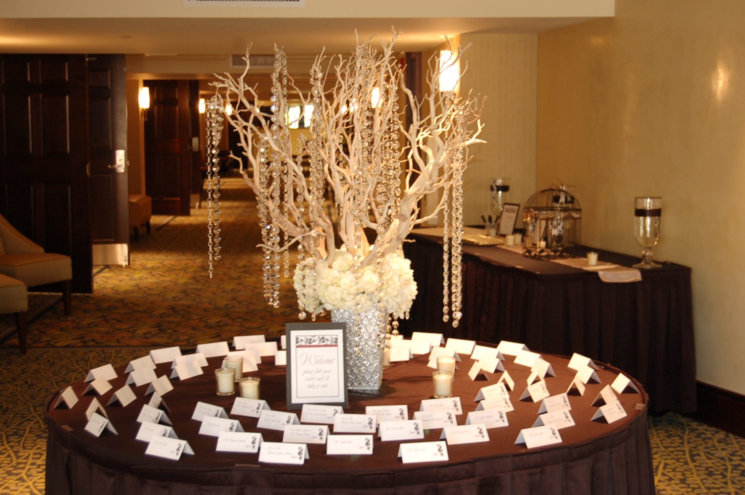 Escort Card Table