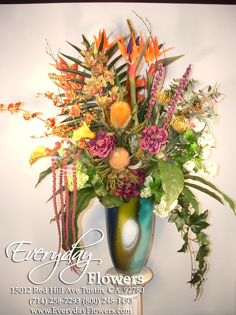 Exotic Flower Arrangement