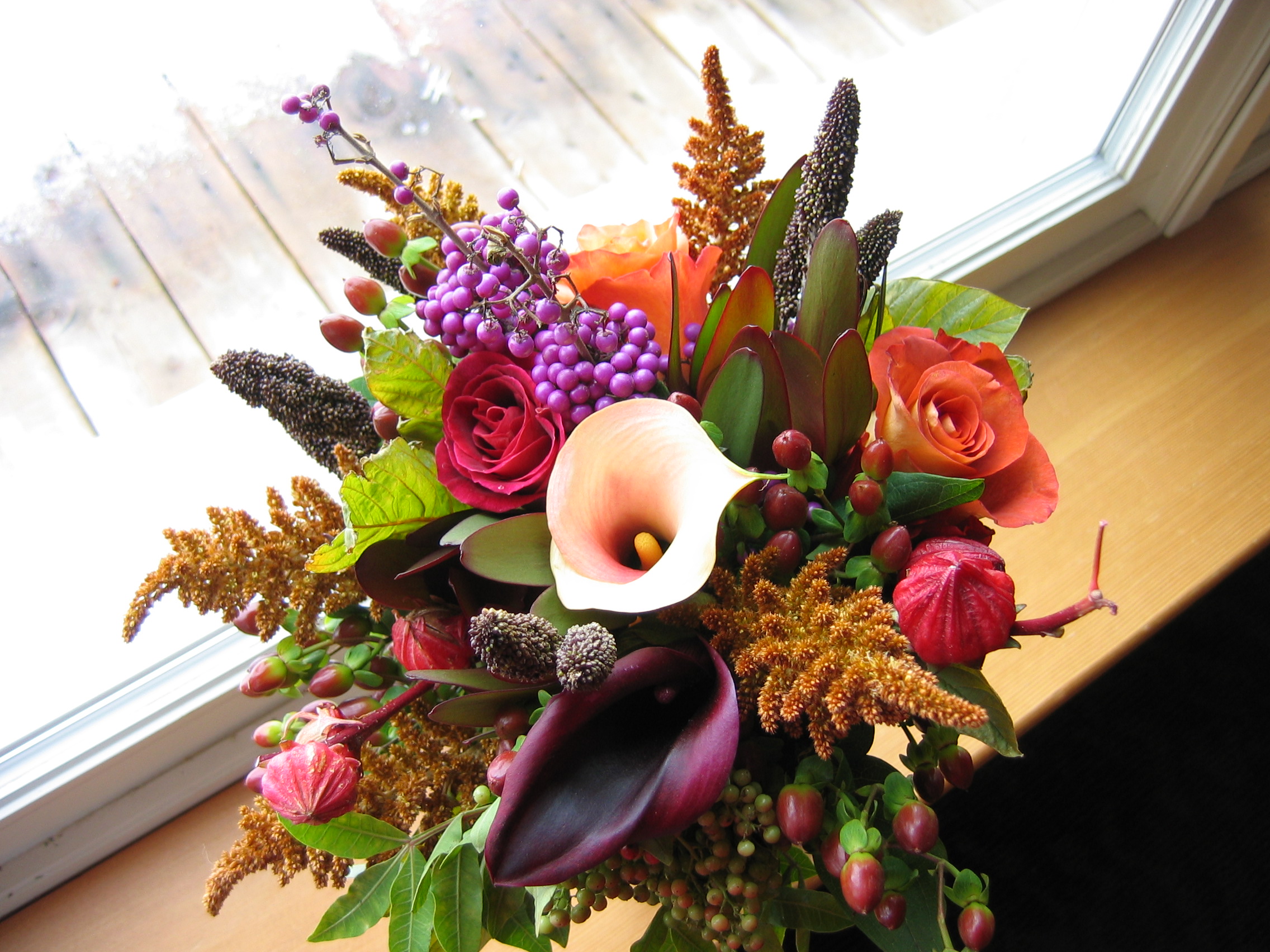 Fall Bouquet at Deer Valley