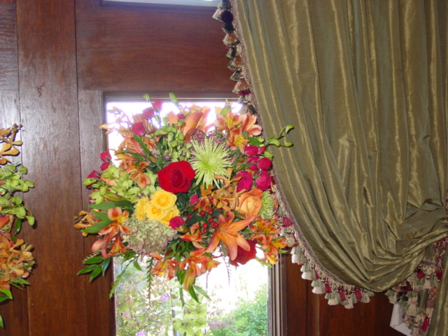 Fall Centerpiece-Wedding