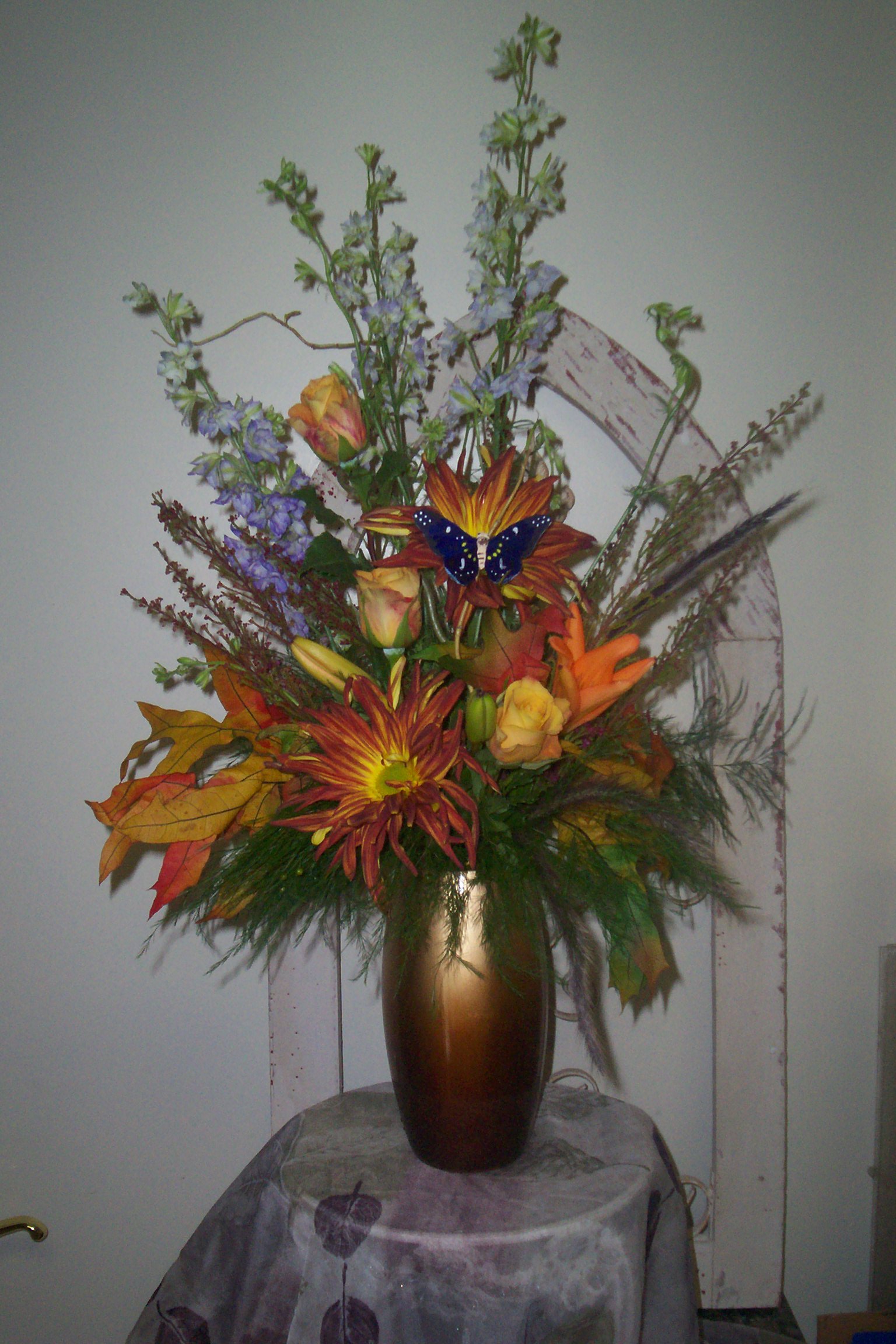 Fall Vase