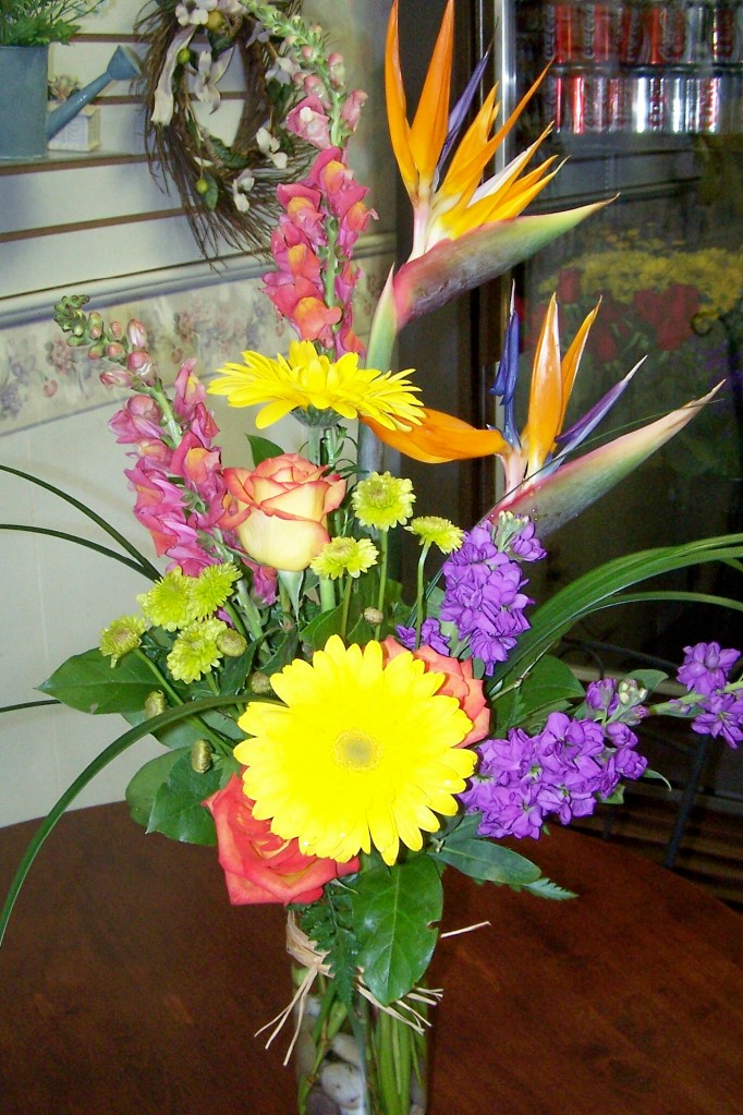 flower arrangements