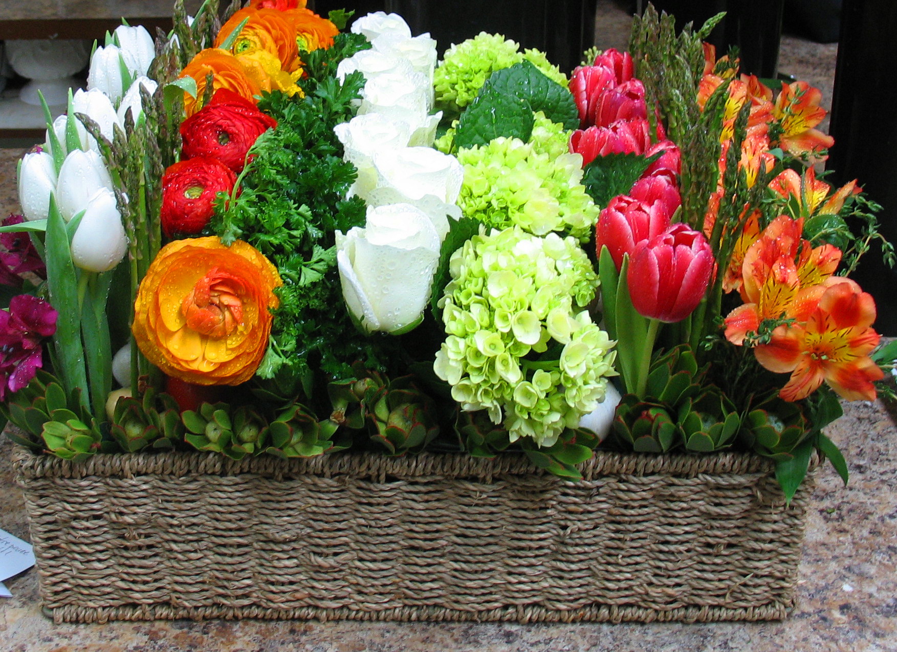 Gardeners basket