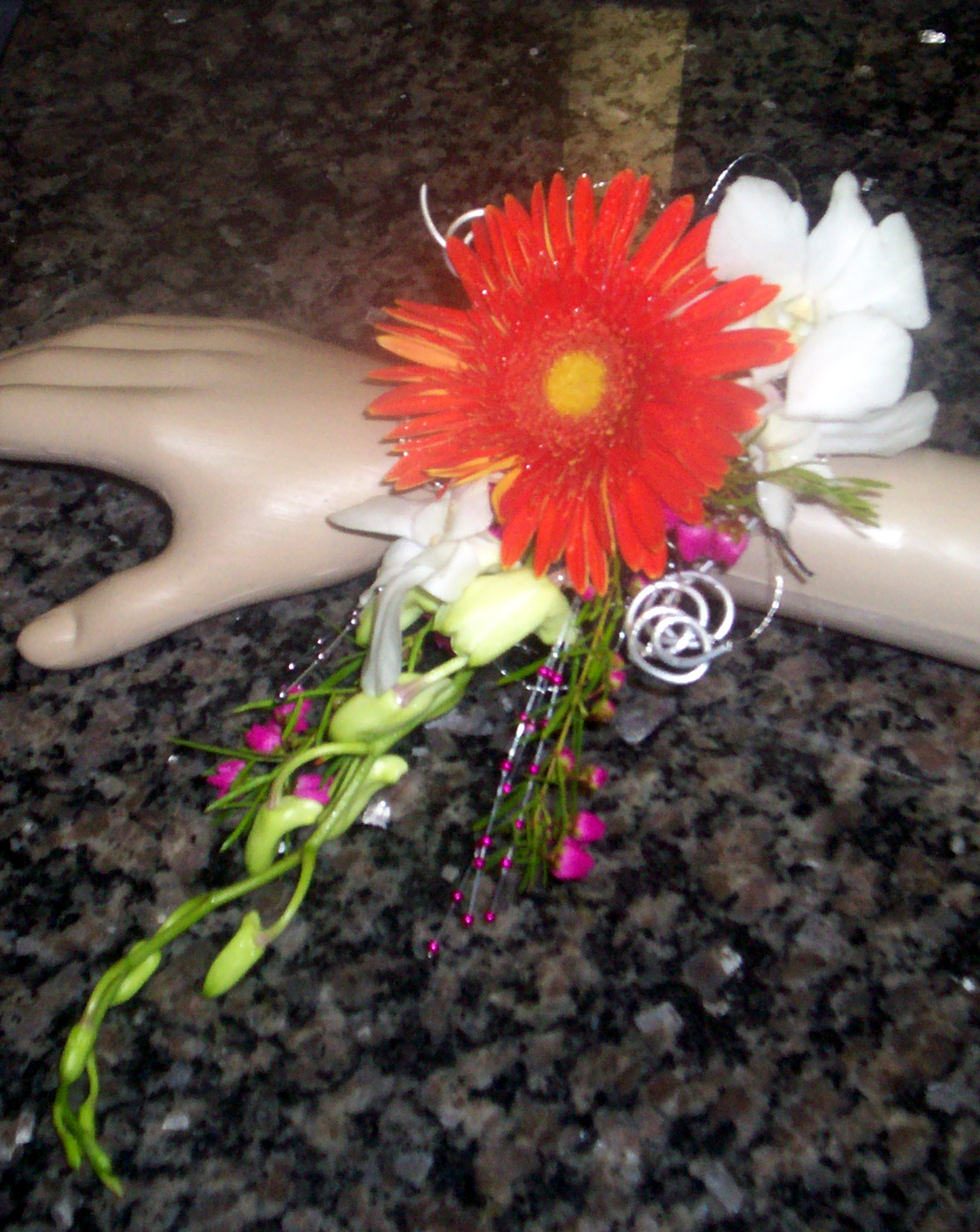 Gerber Corsage