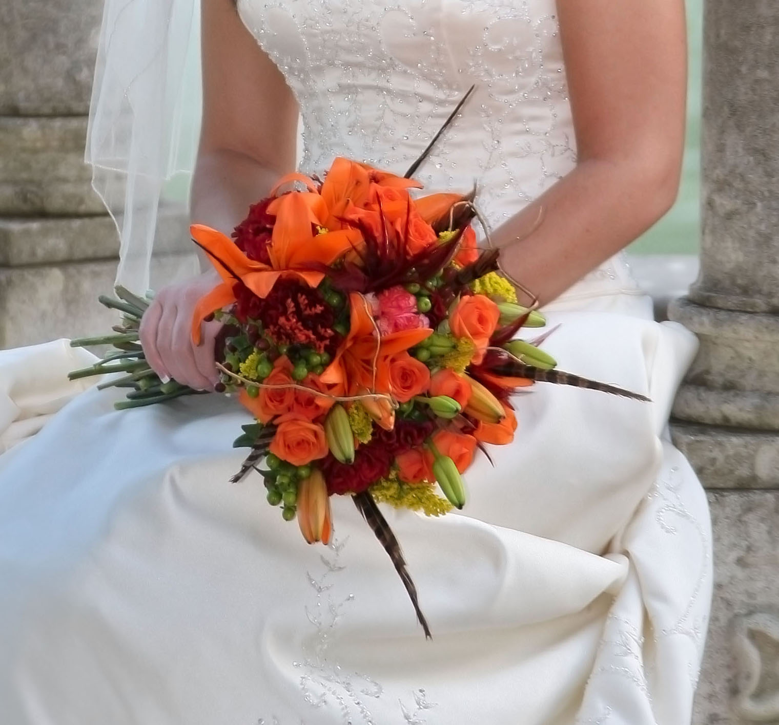 Greer's Wedding Bouquet