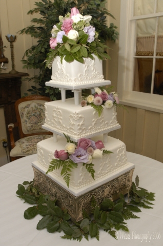 Lavender Cake flowers