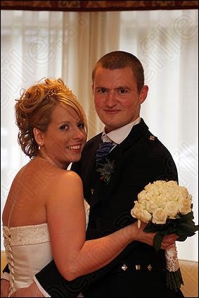 Massed Rose Bridal bouquet