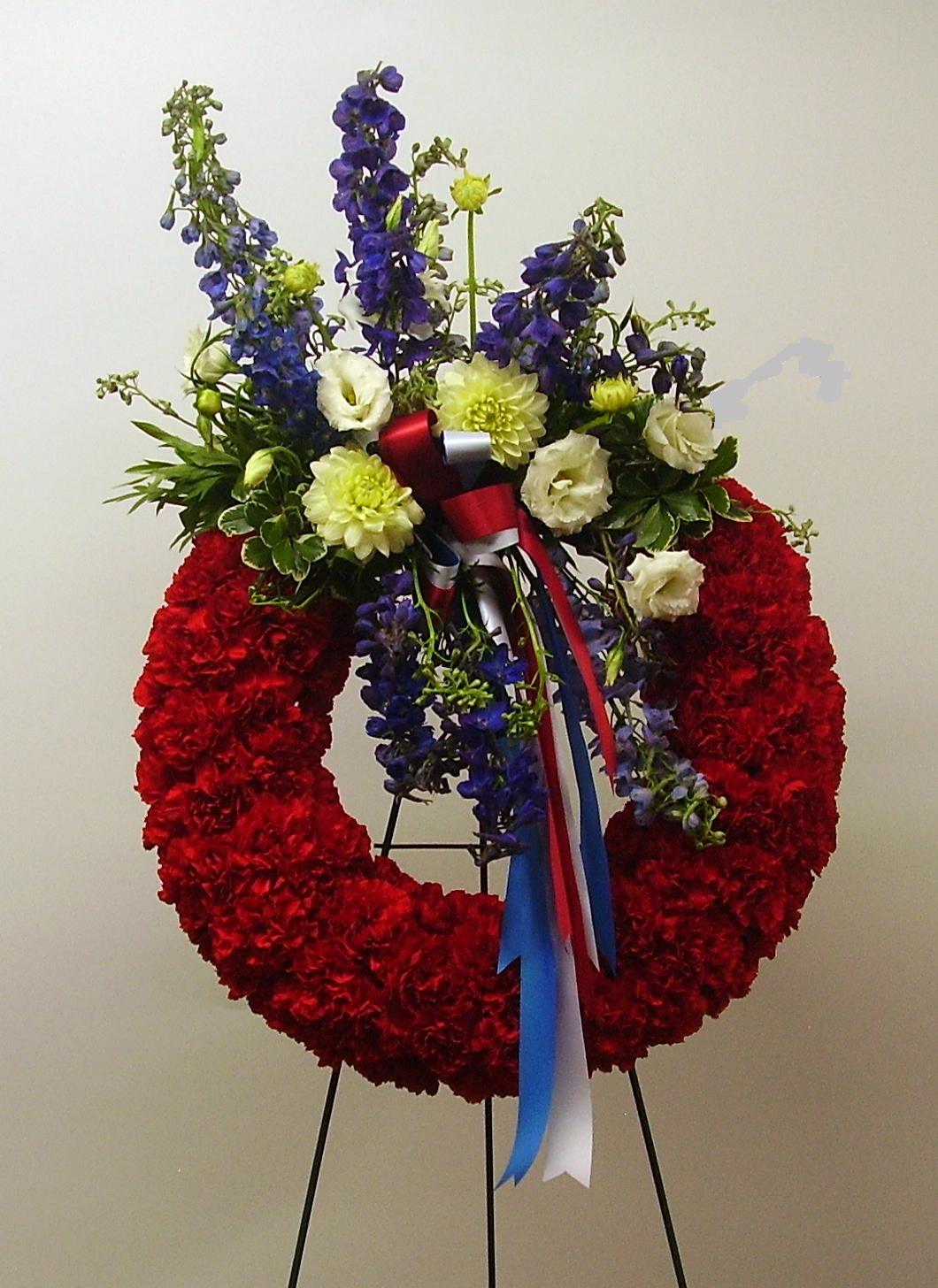 Memorial Day wreaths