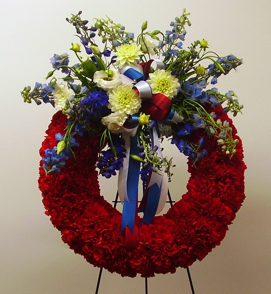 Memorial Day wreaths