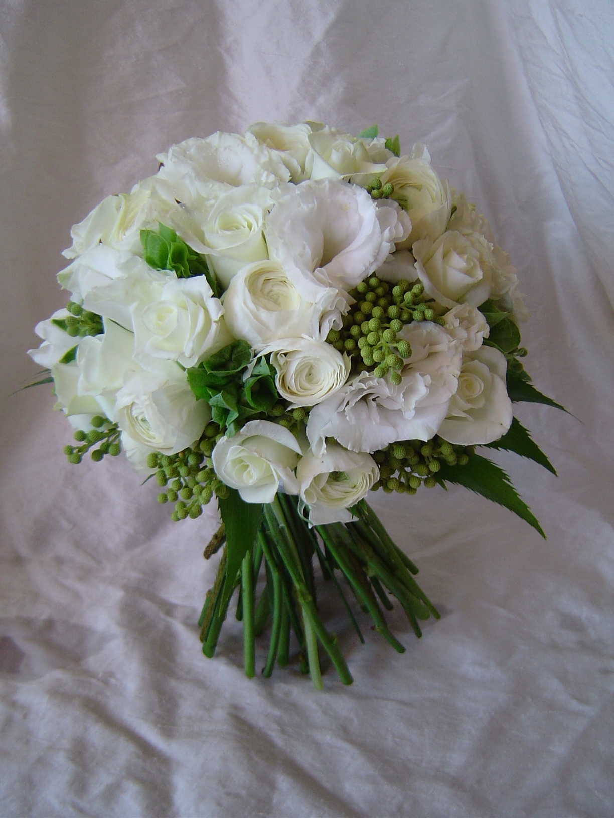 Natural Stem - Hant tied posy bouquet