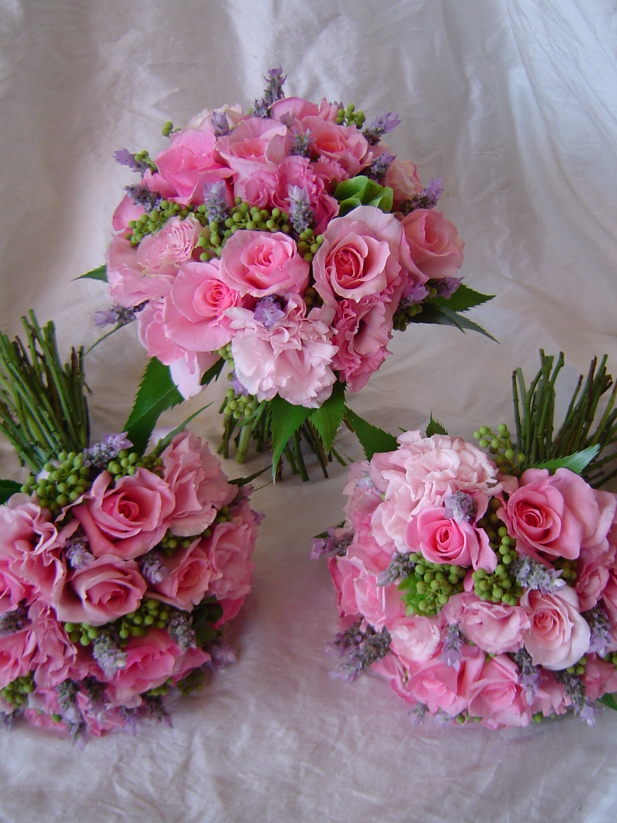 Natural Stem - Hant tied posy bouquet