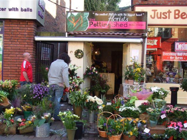 potting shed