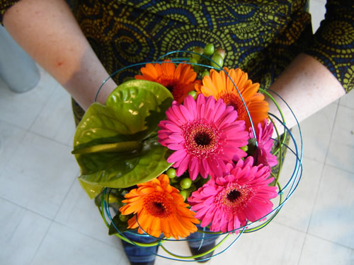 Recent Wedding Flowers