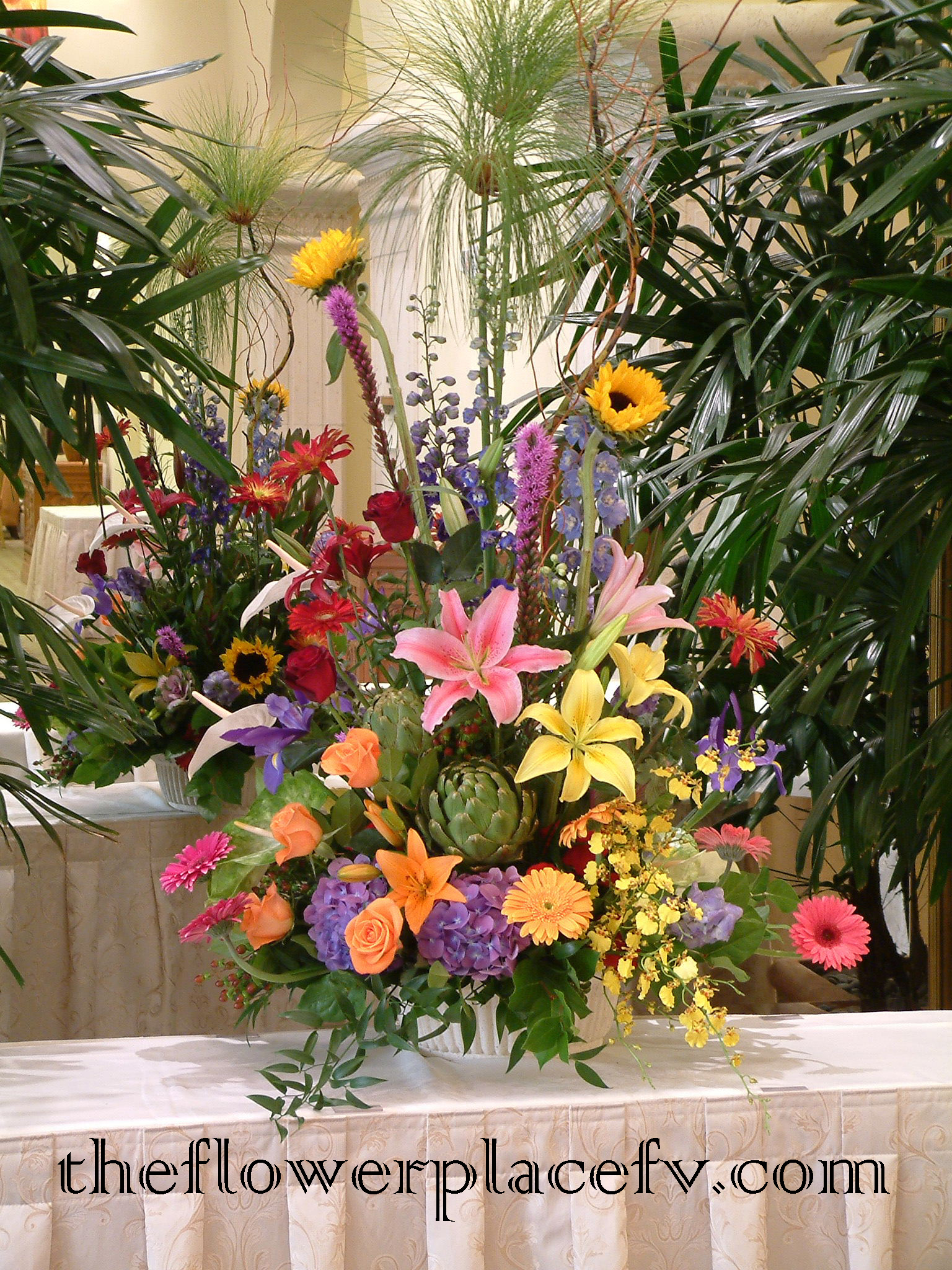 Reception Flowers