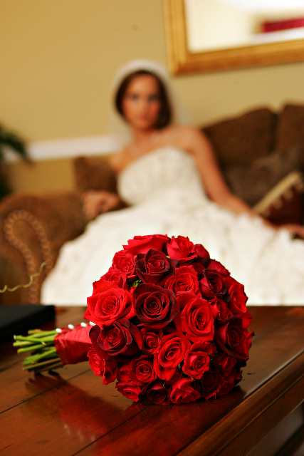 Red Rose Bride