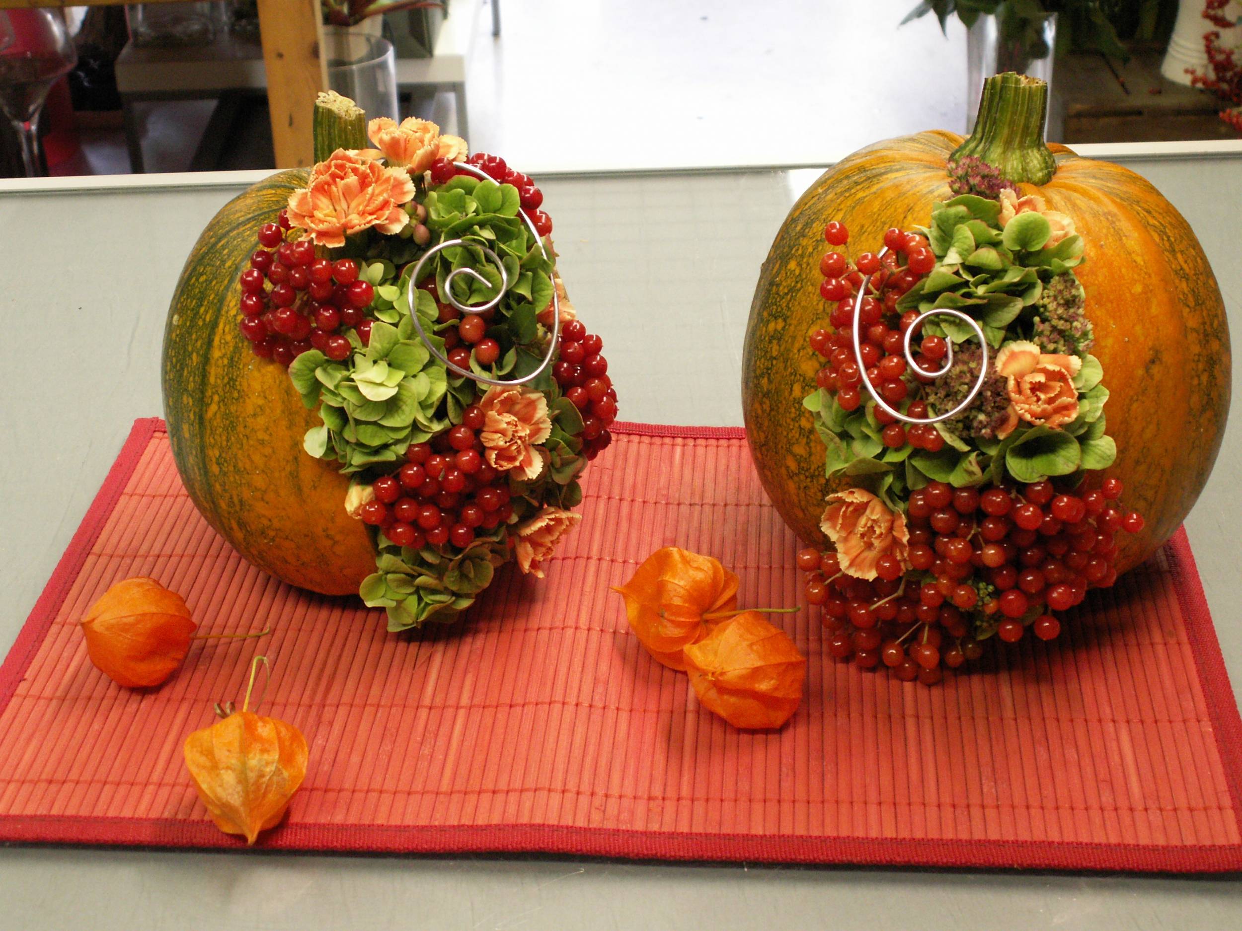 Stuffed Pumpkins