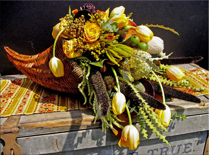 Thanksgiving centerpiece