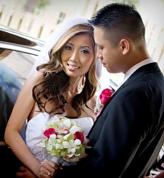 Trinity Flowers wedding for Jackie & Henry