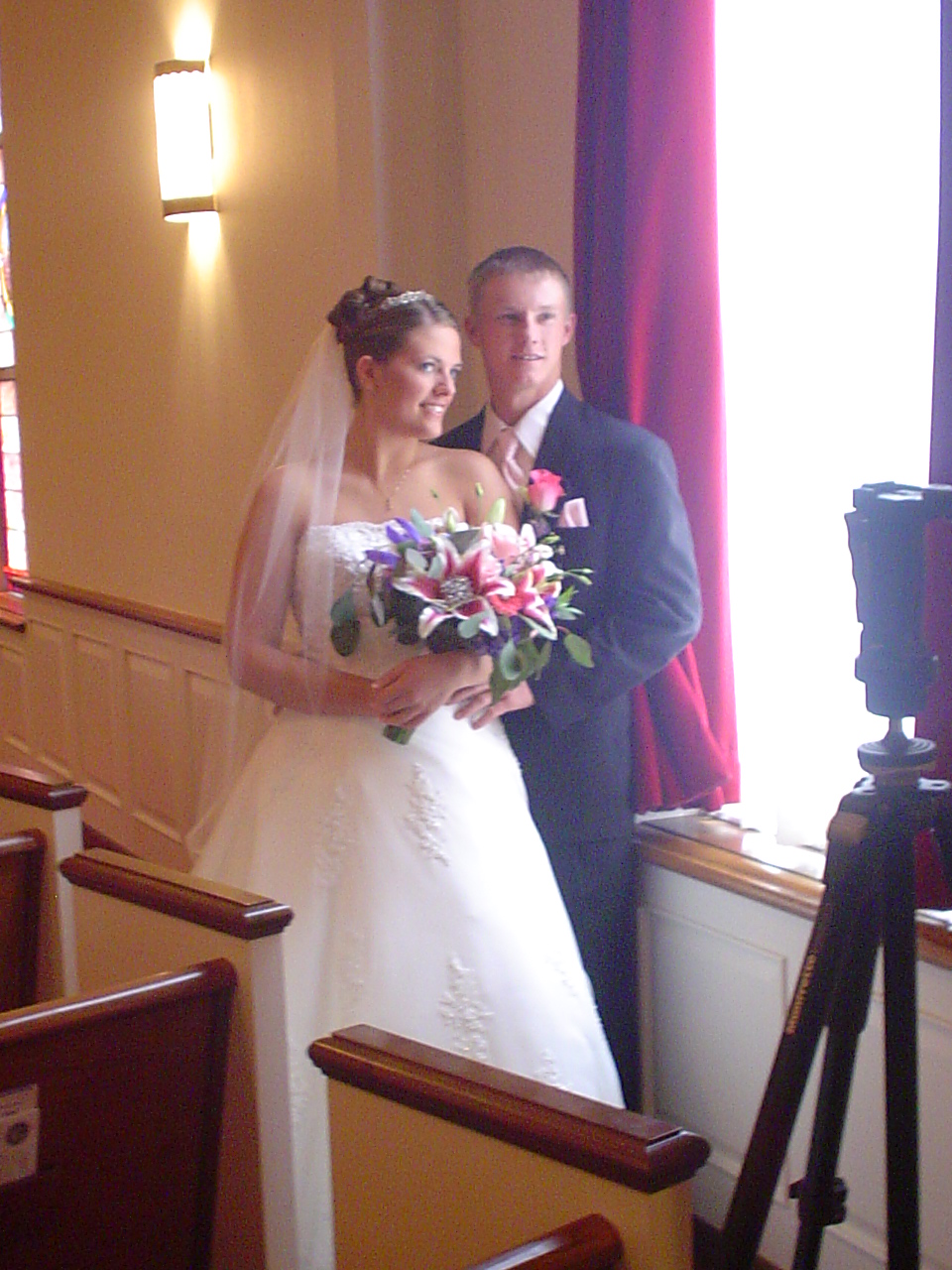 Wedding 6-3-2006