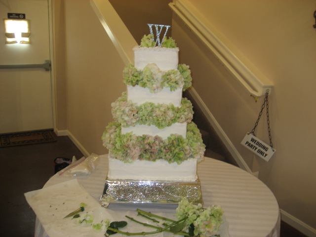 Wedding Cake Flowers