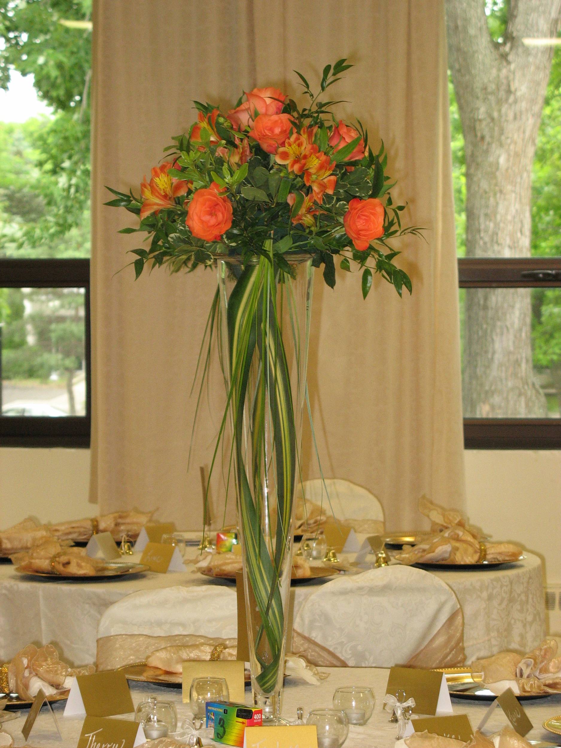 wedding centerpiece