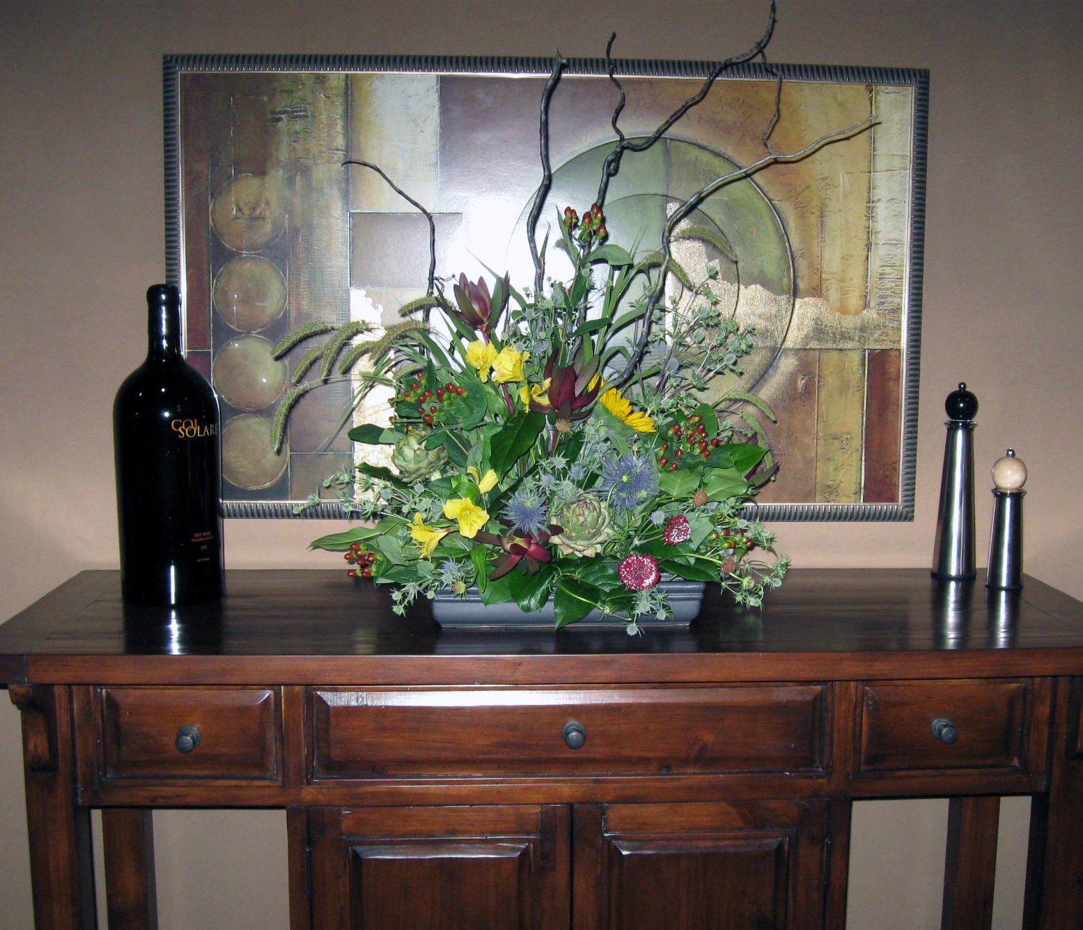 Winery Event Pieces